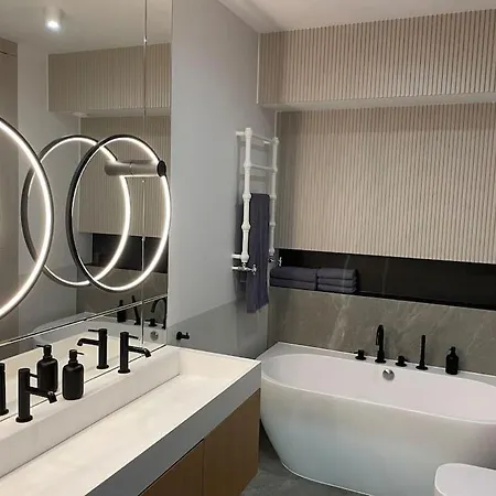 Luxurious & Spacious 2-bedroom * Szczecin